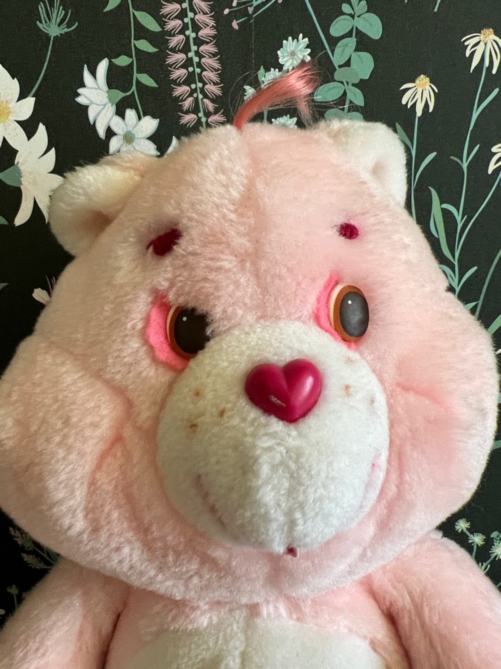 VINTAGE Kenner Care Bears Cheer Bear plush 1980s childhood nostalgia EUC 🌈 - Picture 2 of 14